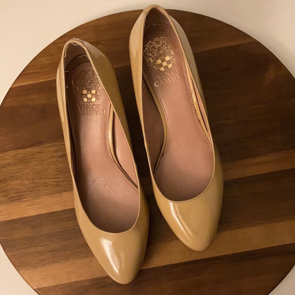 Vince Camuto Desti Nude Pumps